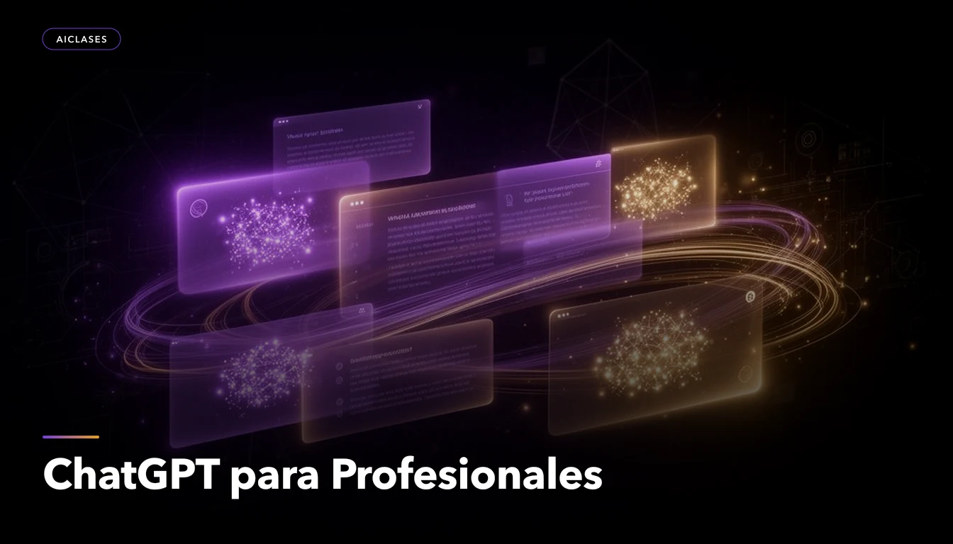 ChatGPT para Profesionales