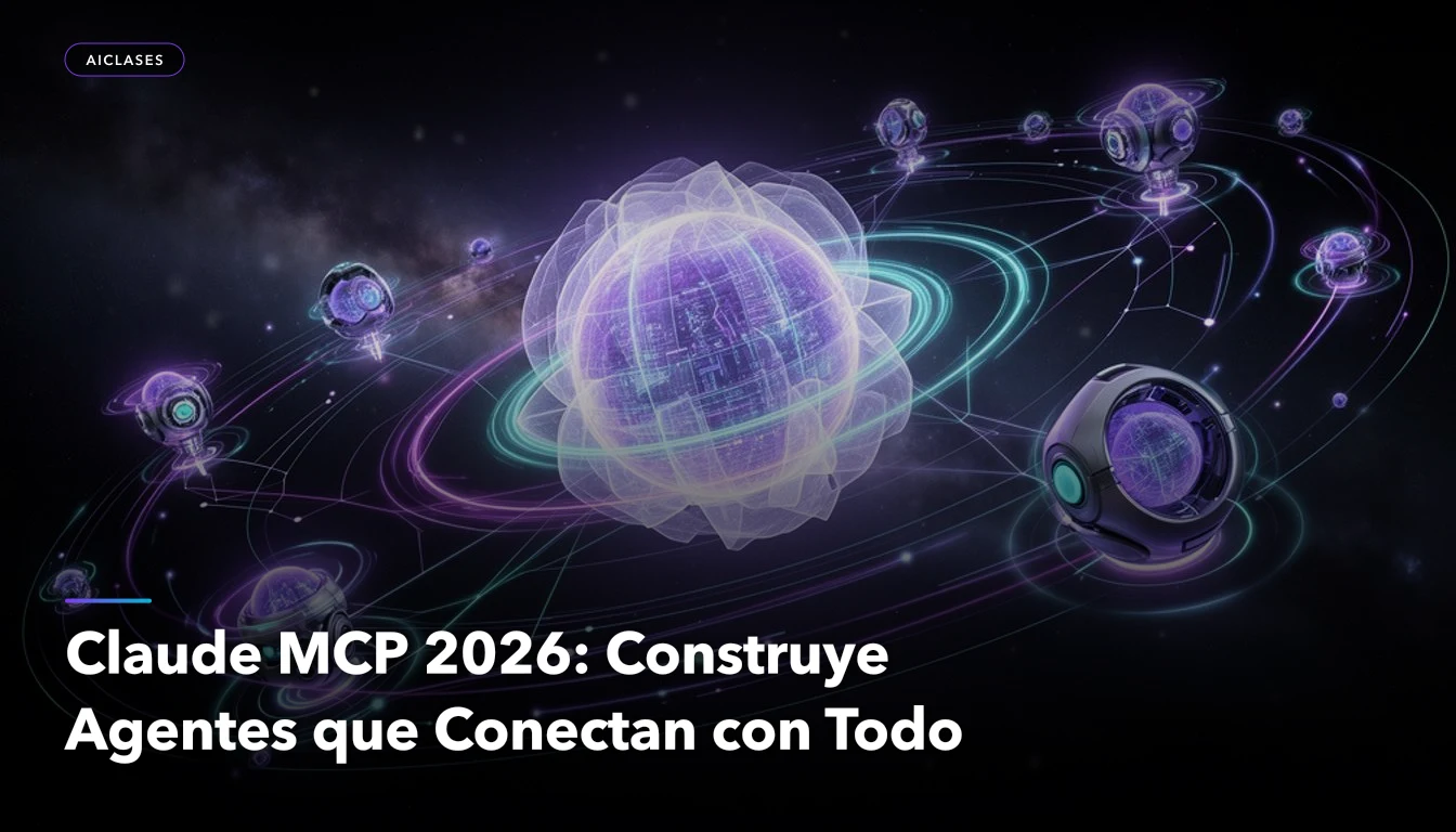 Claude MCP 2026: Construye Agentes que Conectan con Todo