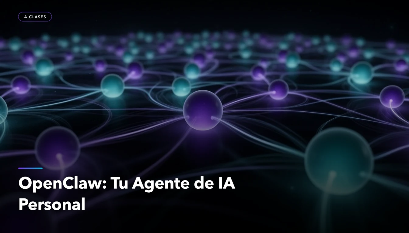 OpenClaw: Tu Agente de IA Personal