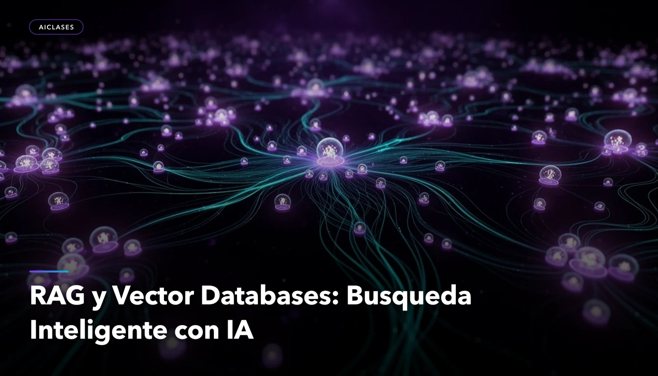 RAG y Vector Databases: Busqueda Inteligente con IA