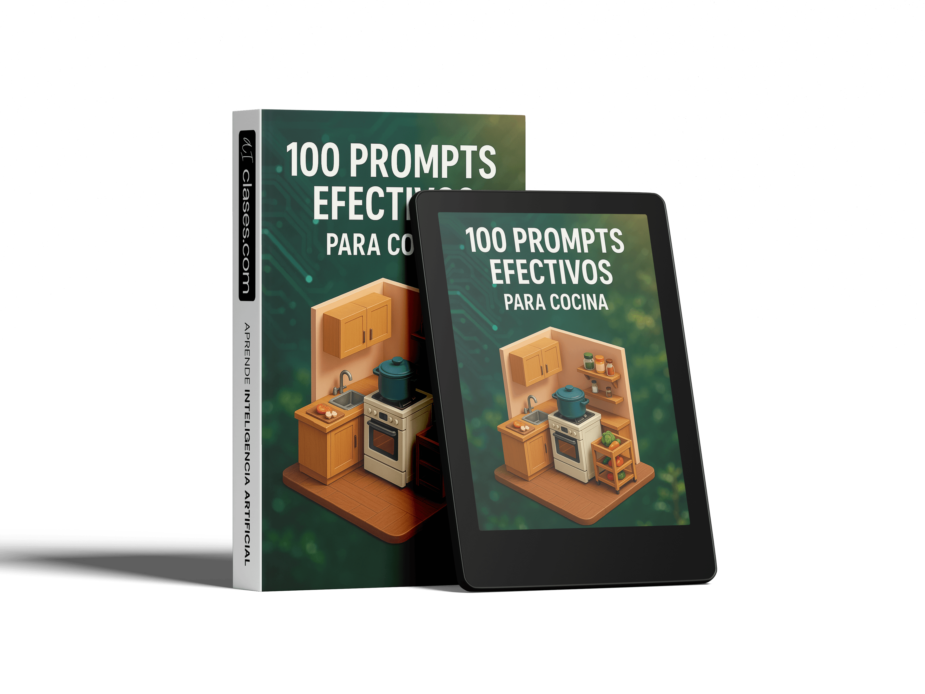 100 Prompts Efectivos para Cocina