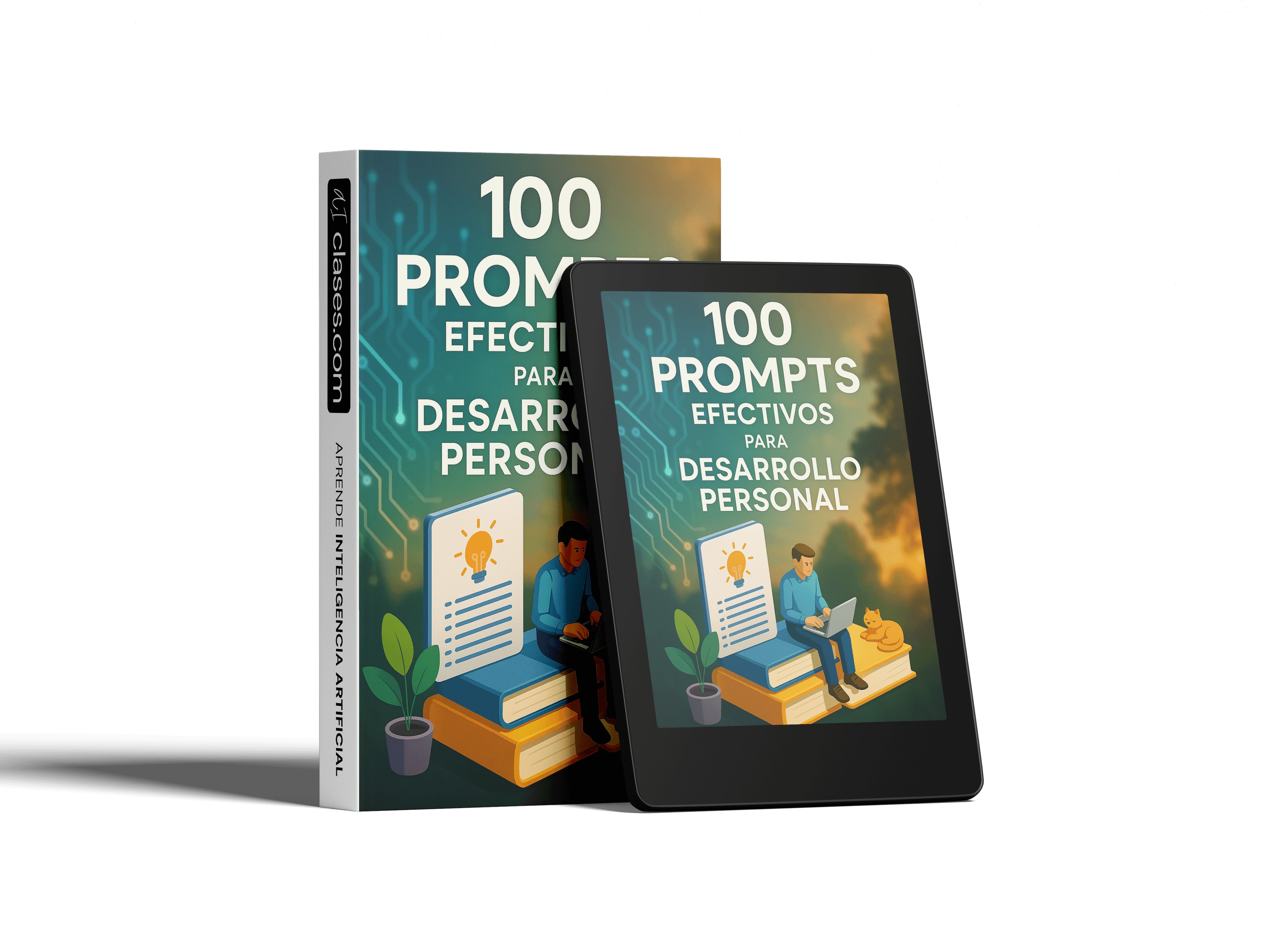100 Prompts Efectivos para Desarrollo Personal