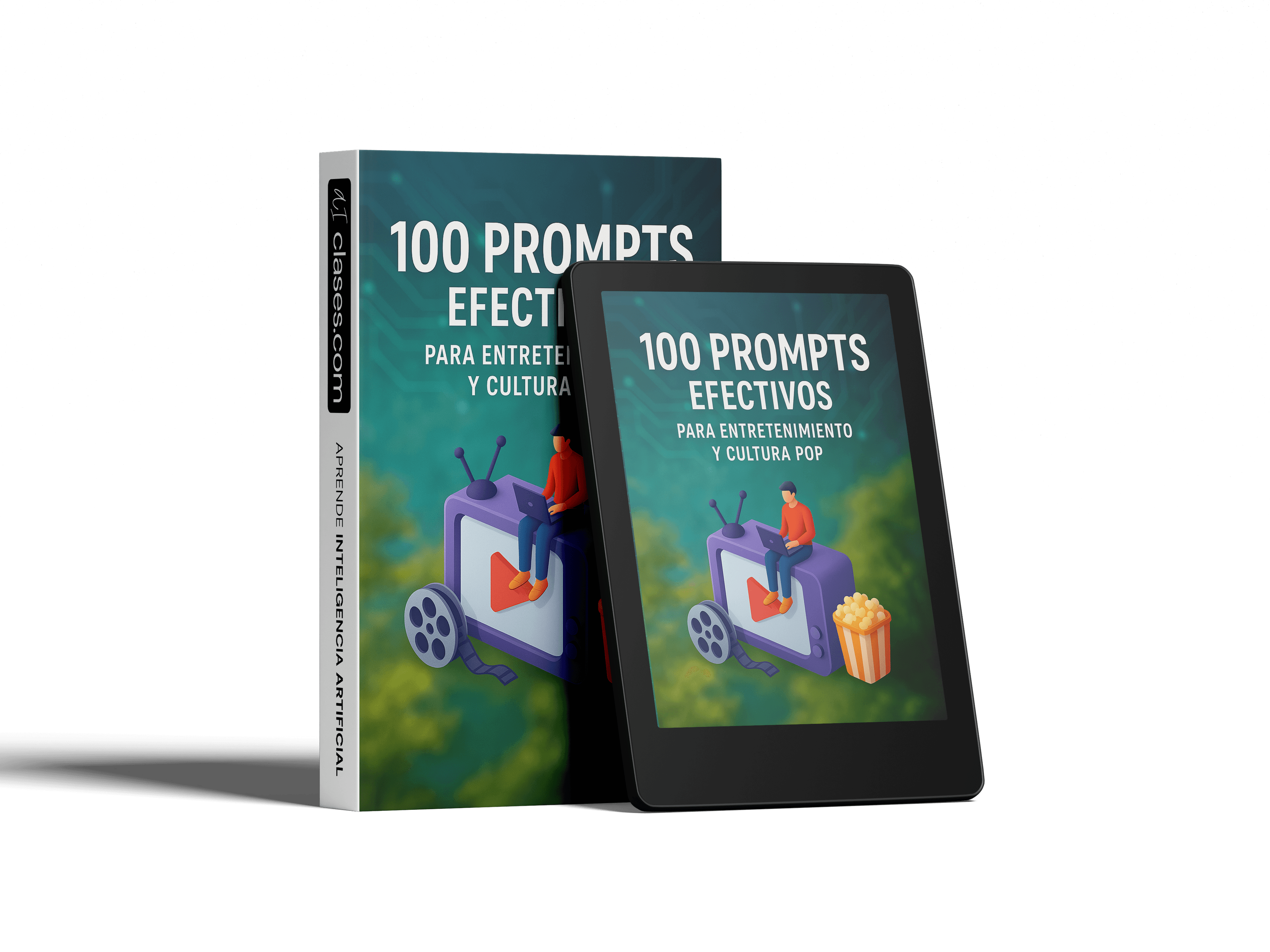 100 Prompts Efectivos para Entretenimiento y Cultura Pop