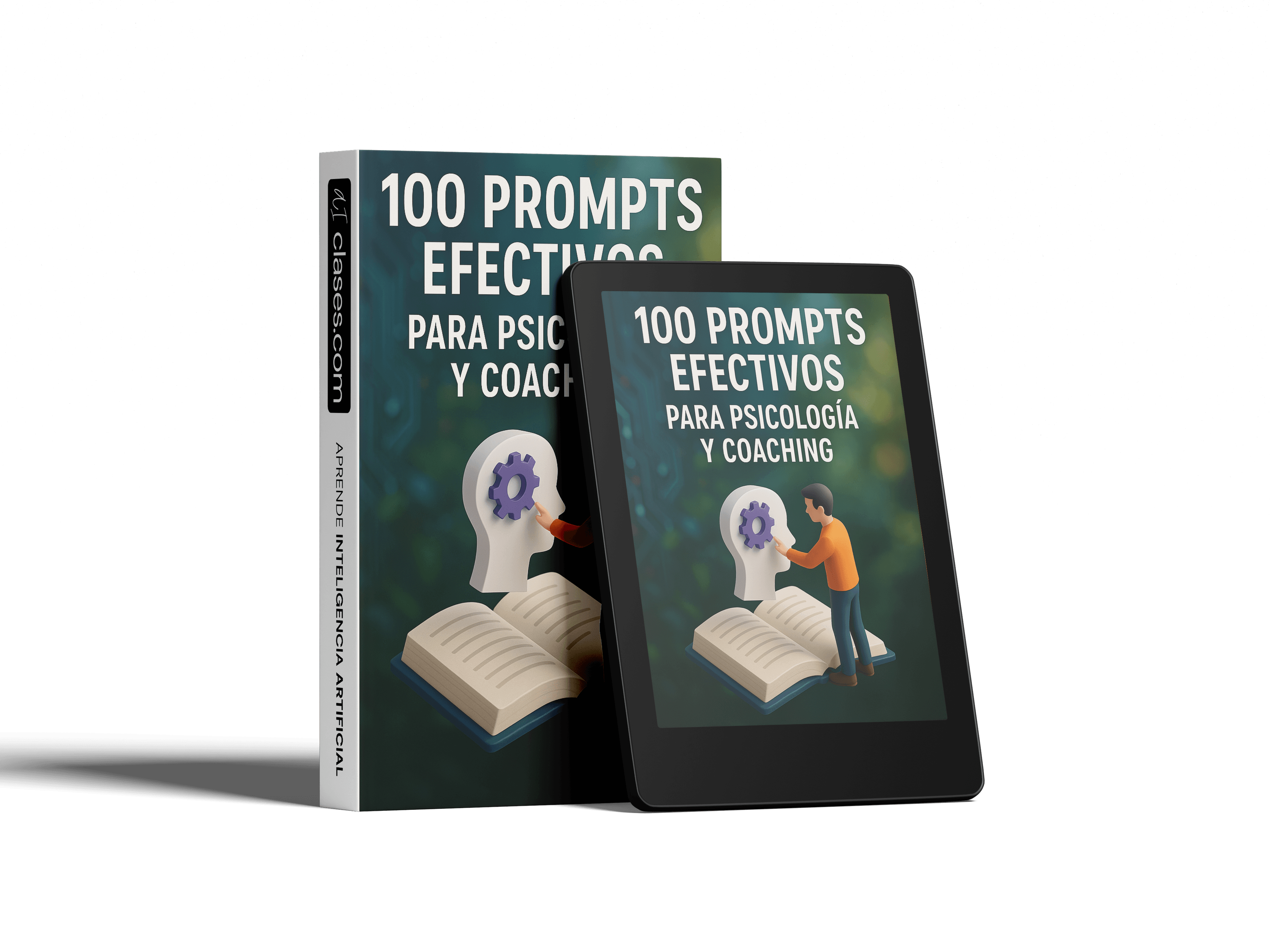 100 Prompts Efectivos para Psicologia y Coaching