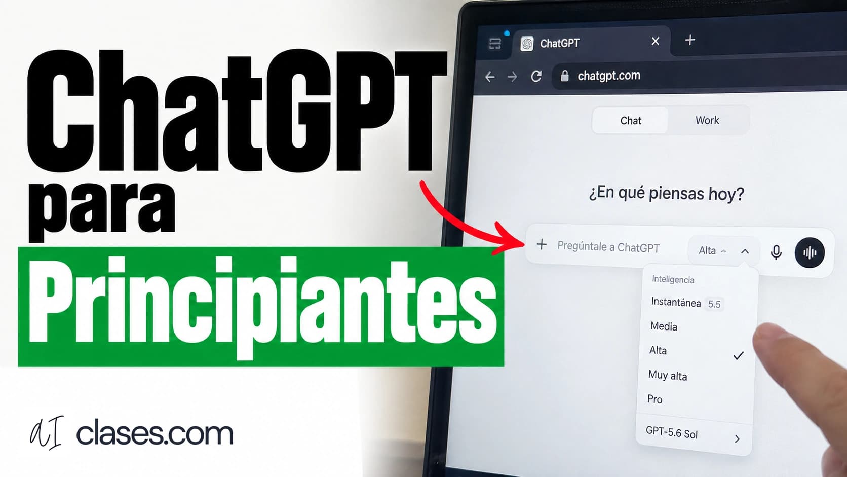 ChatGPT para Principiantes
