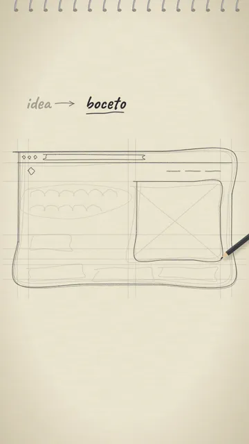Video vertical: Boceto a lápiz, hecho por Claude