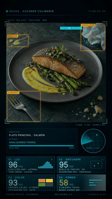 Video vertical: Ciencia ficción (HUD), hecho por Claude